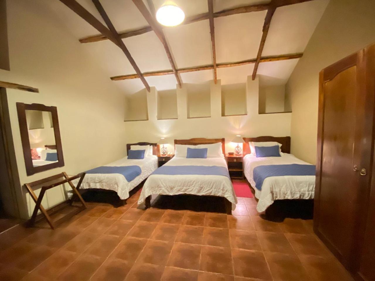 Hotel Boutique La Posada 수크레 외부 사진
