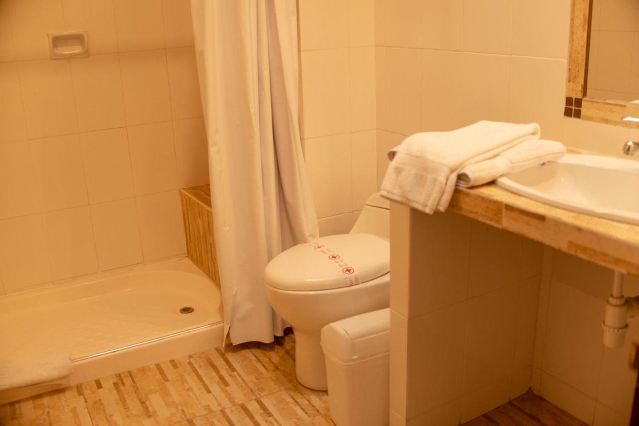 Hotel Boutique La Posada 수크레 외부 사진