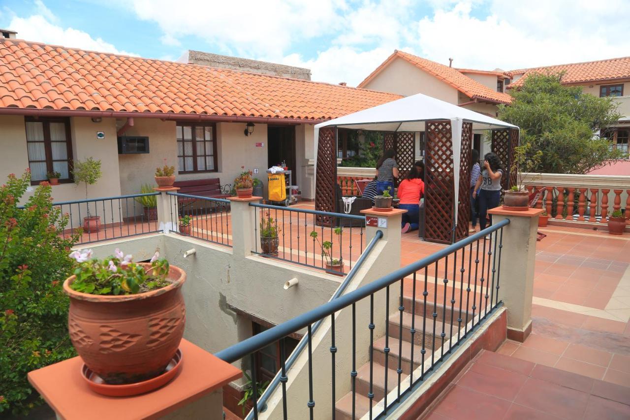 Hotel Boutique La Posada 수크레 외부 사진