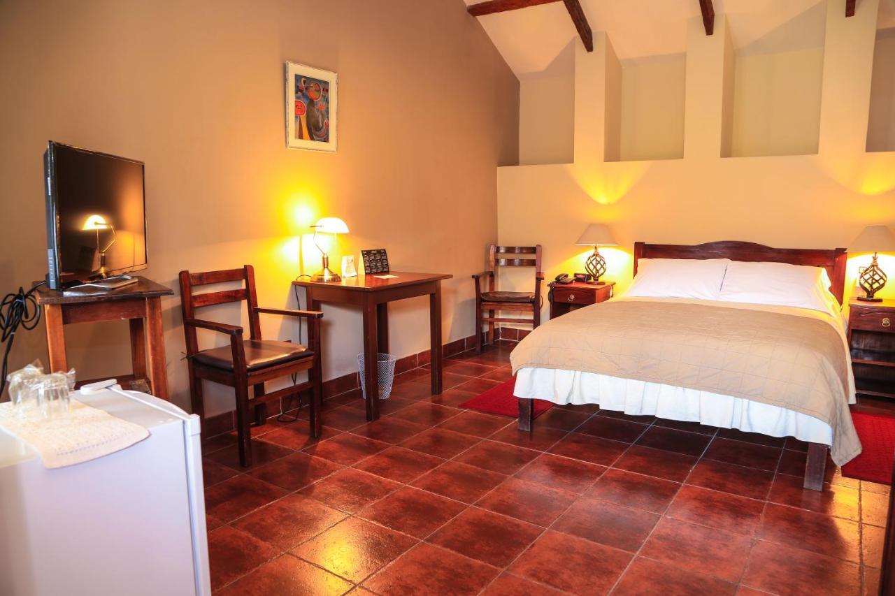 Hotel Boutique La Posada 수크레 외부 사진