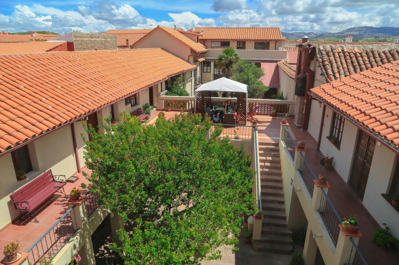 Hotel Boutique La Posada 수크레 외부 사진