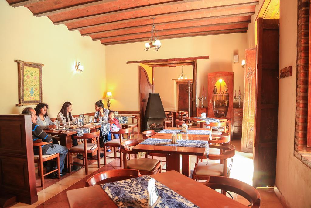 Hotel Boutique La Posada 수크레 외부 사진