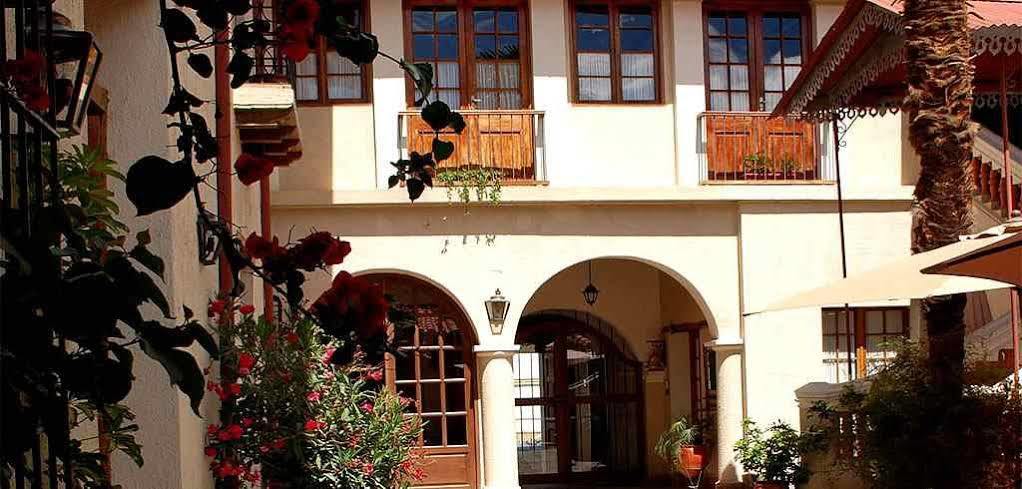 Hotel Boutique La Posada 수크레 외부 사진