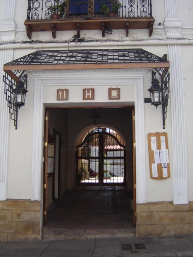 Hotel Boutique La Posada 수크레 외부 사진