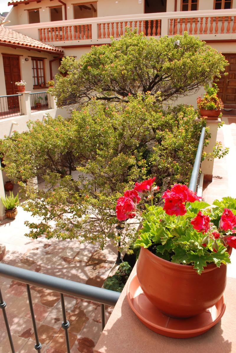 Hotel Boutique La Posada 수크레 외부 사진