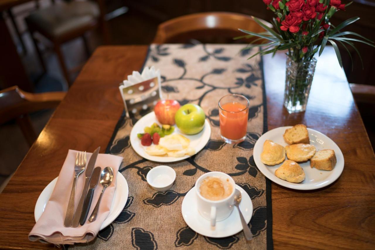 Hotel Boutique La Posada 수크레 외부 사진